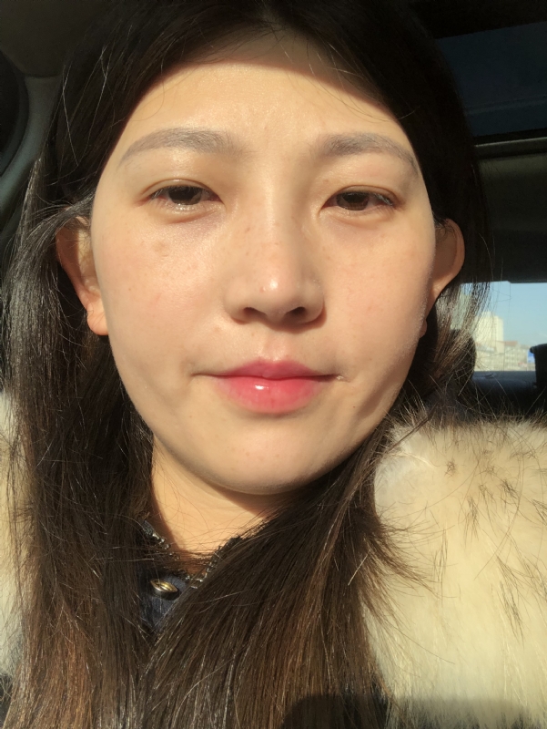 轻闭双眼的第一张照片--诏安交友网