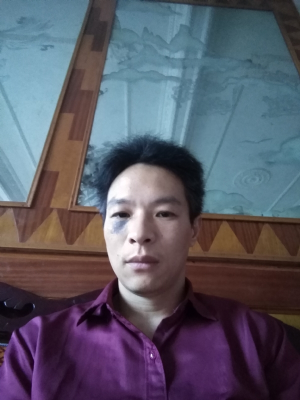风中落叶的第一张照片--诏安交友网